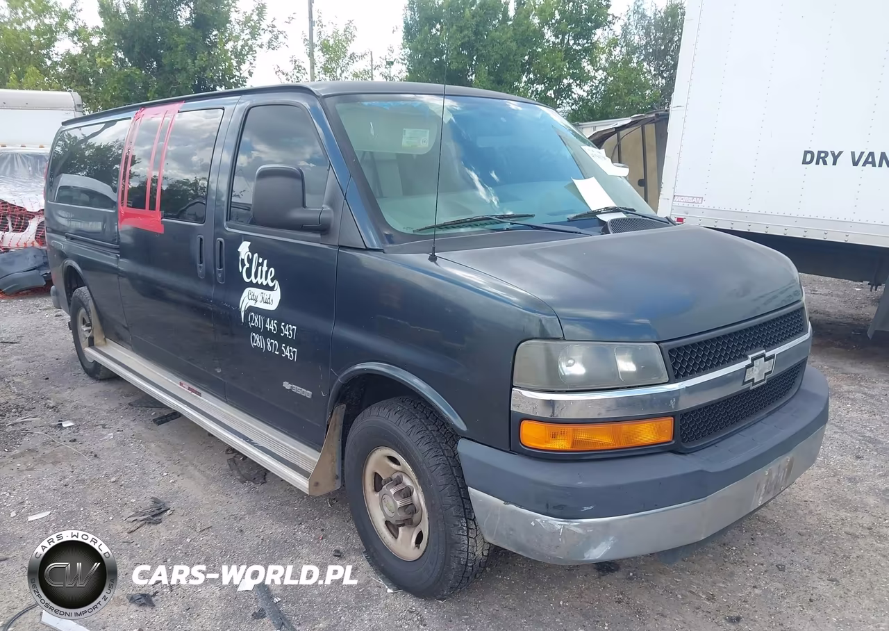 2005 Chevrolet Express Passenger – zdjęcie 1 z 11