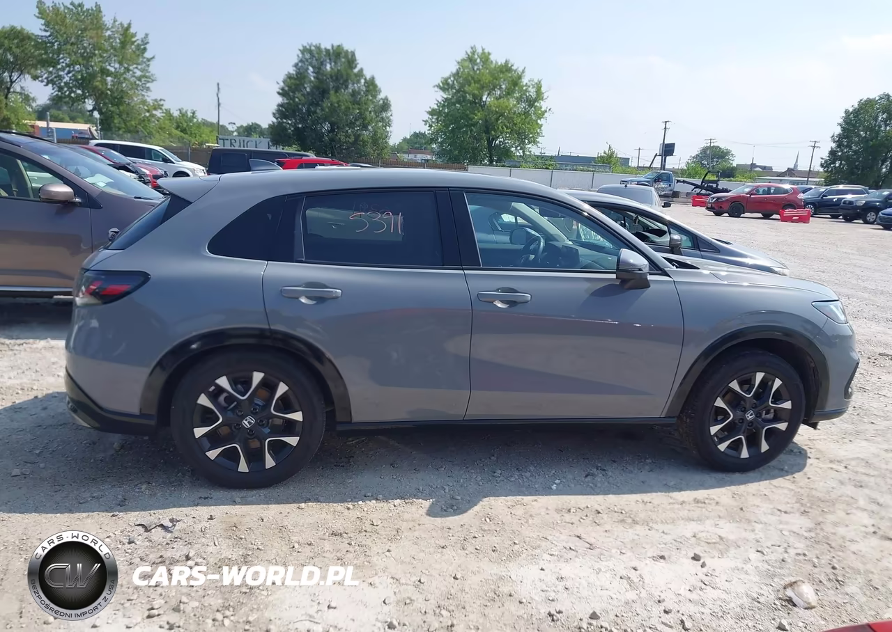 2026 Honda Hr-V Awd Ex-L VIN:3CZRZ2H77TM759038 - 14
