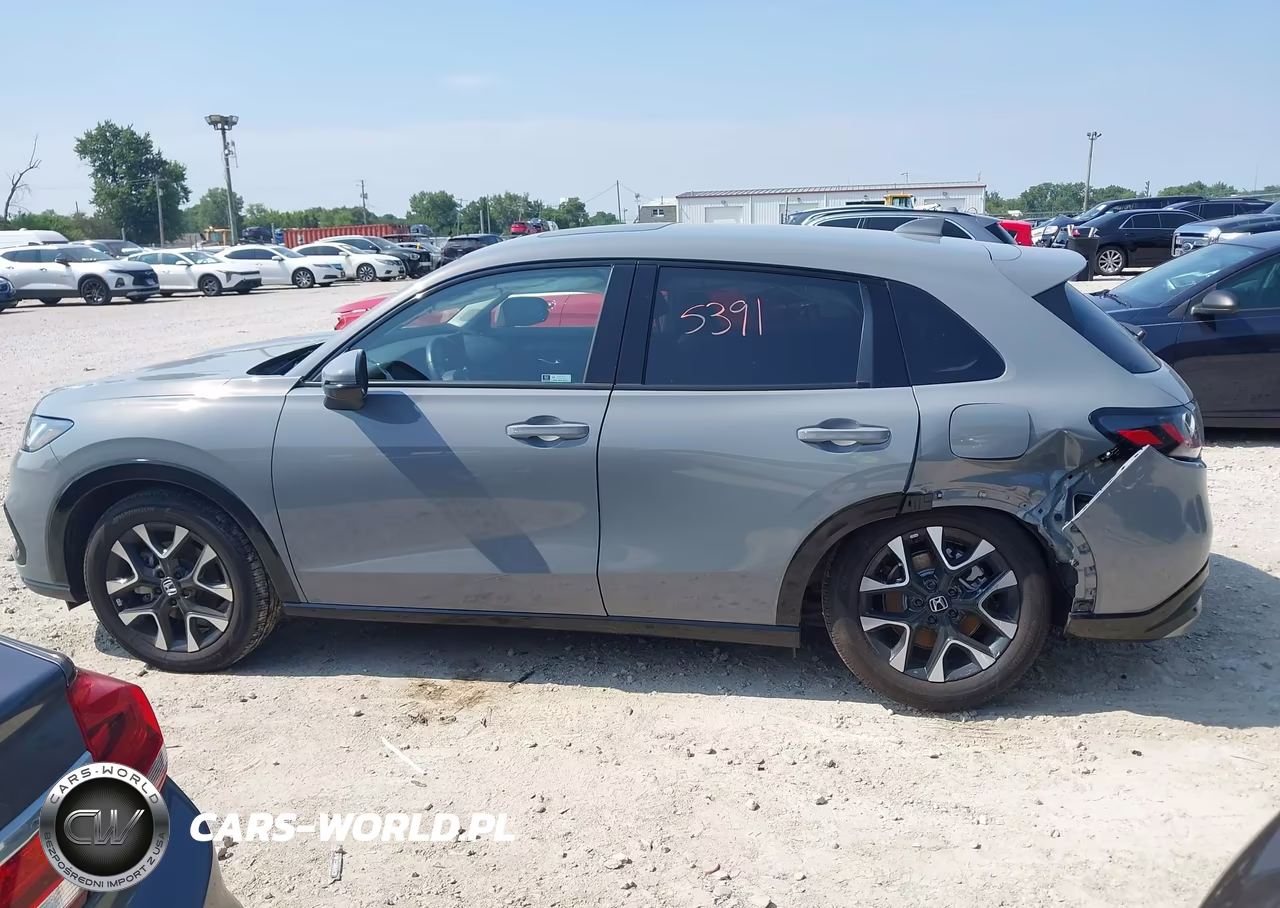 2026 Honda Hr-V Awd Ex-L VIN:3CZRZ2H77TM759038 - 15