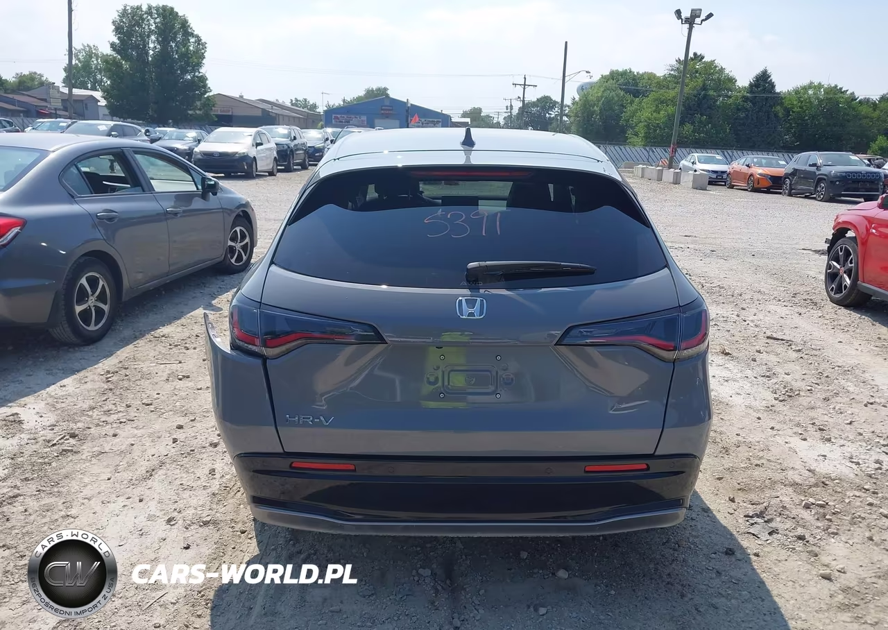 2026 Honda Hr-V Awd Ex-L VIN:3CZRZ2H77TM759038 - 17