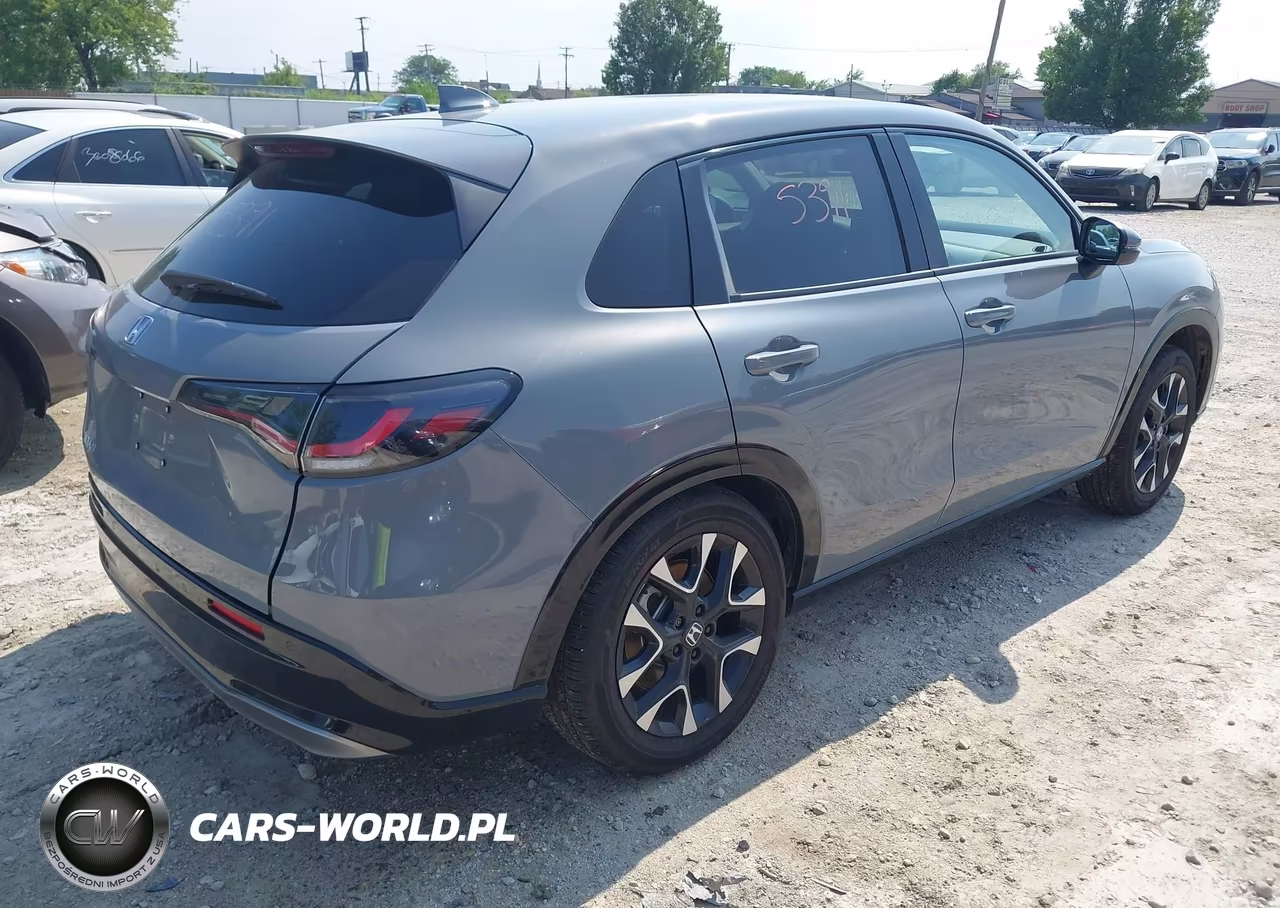 2026 Honda Hr-V Awd Ex-L VIN:3CZRZ2H77TM759038 - 4