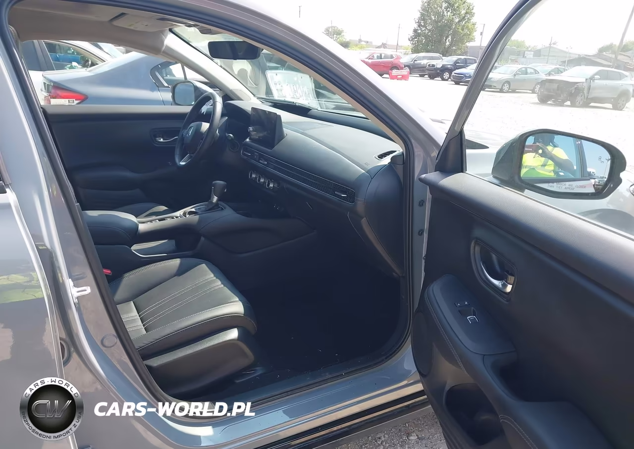 2026 Honda Hr-V Awd Ex-L VIN:3CZRZ2H77TM759038 - 5