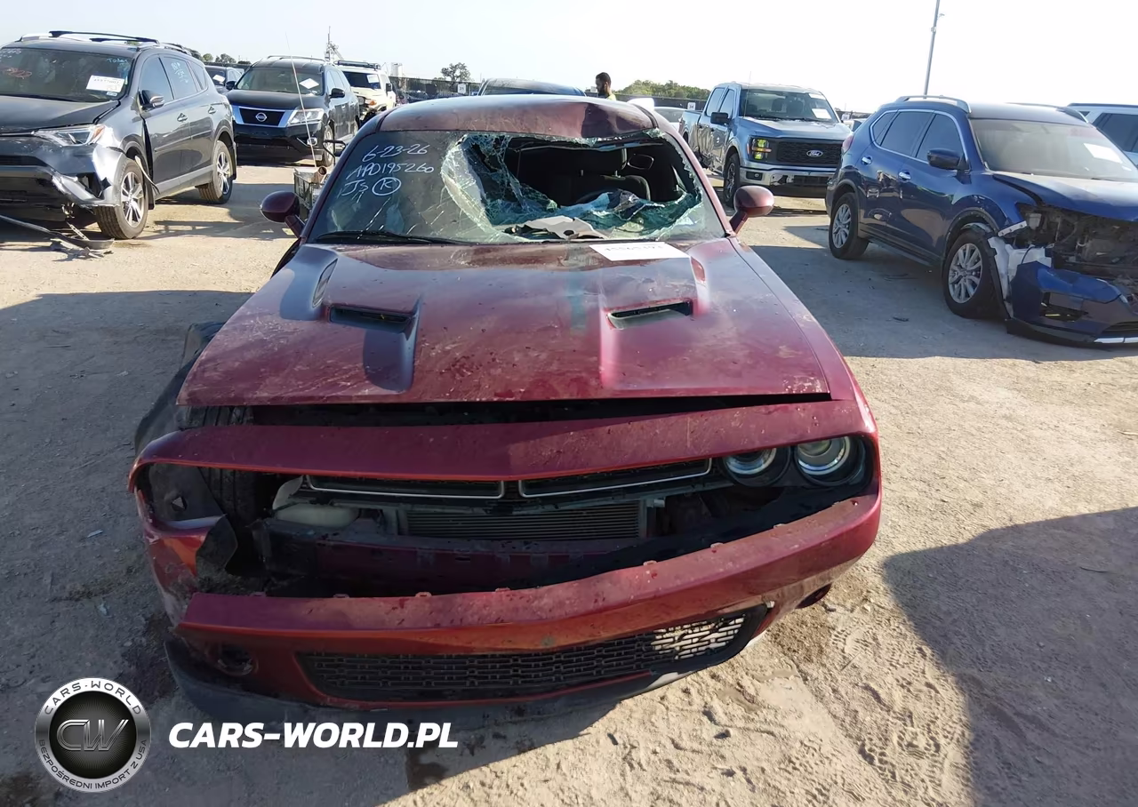 2017 Dodge Challenger Sxt VIN:2C3CDZAG3HH598131 - 12