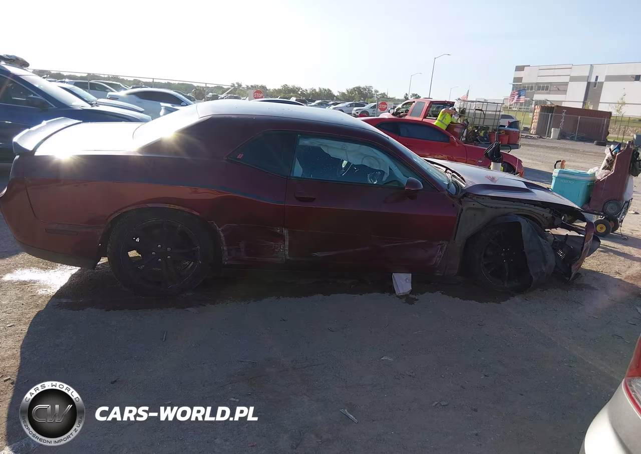 2017 Dodge Challenger Sxt VIN:2C3CDZAG3HH598131 - 13