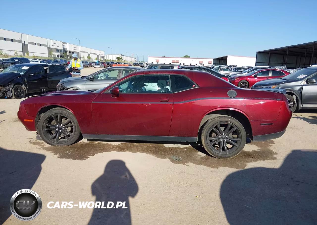 2017 Dodge Challenger Sxt VIN:2C3CDZAG3HH598131 - 14