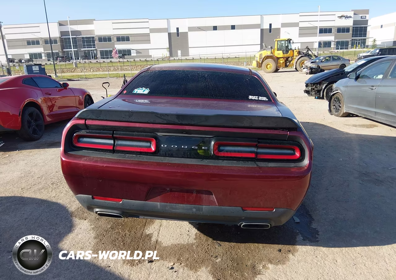 2017 Dodge Challenger Sxt VIN:2C3CDZAG3HH598131 - 16