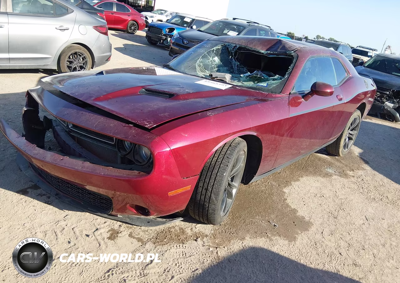 2017 Dodge Challenger Sxt VIN:2C3CDZAG3HH598131 - 2