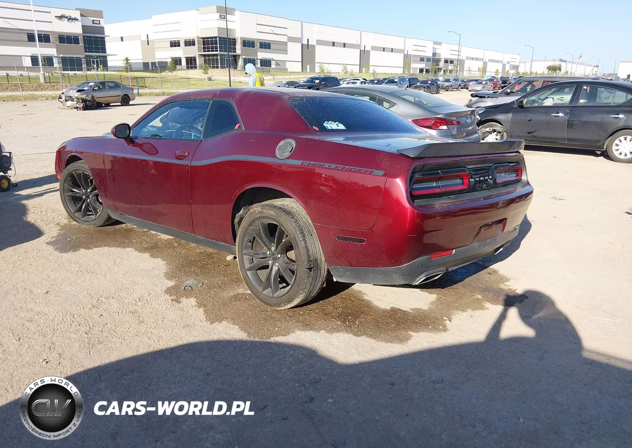 2017 Dodge Challenger Sxt VIN:2C3CDZAG3HH598131 - 3