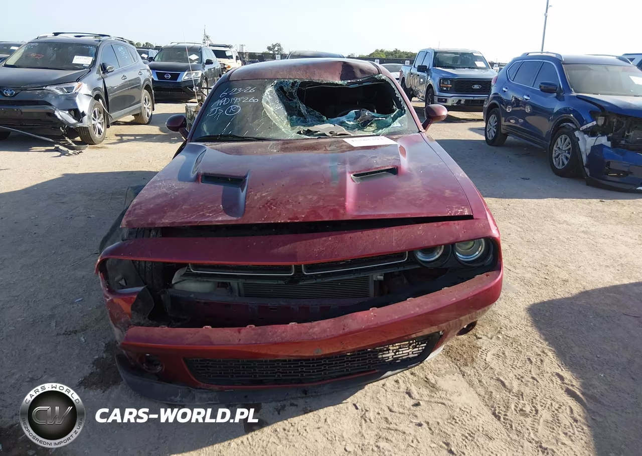 2017 Dodge Challenger Sxt VIN:2C3CDZAG3HH598131 - 6