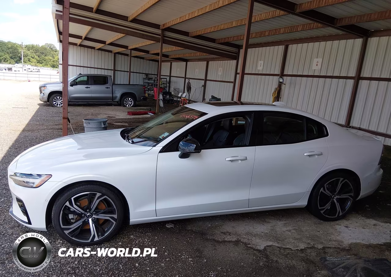 2024 Volvo S60 B5 Ultimate Dark Theme VIN:7JRL12TM8RG308141 - 14
