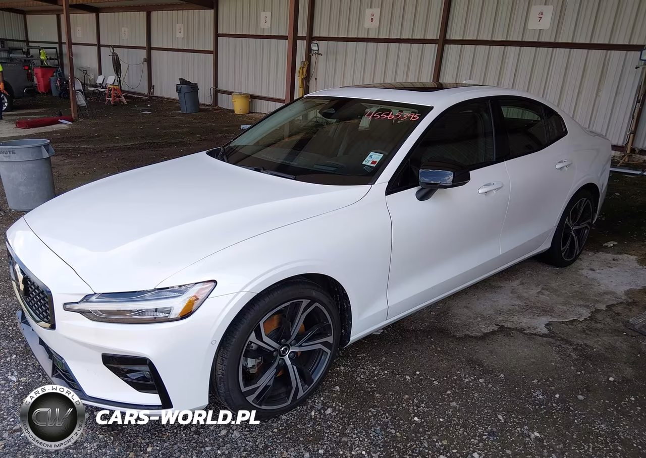 2024 Volvo S60 B5 Ultimate Dark Theme VIN:7JRL12TM8RG308141 - 2