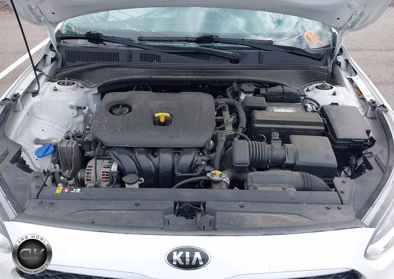 2021 Kia Forte Lxs VIN:3KPF24AD9ME395242 - 10