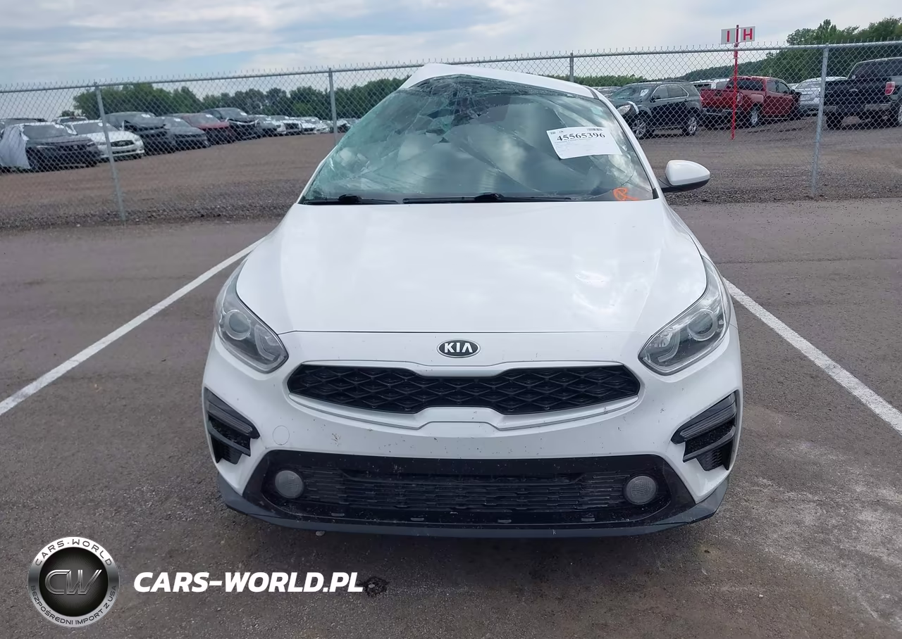 2021 Kia Forte Lxs VIN:3KPF24AD9ME395242 - 12