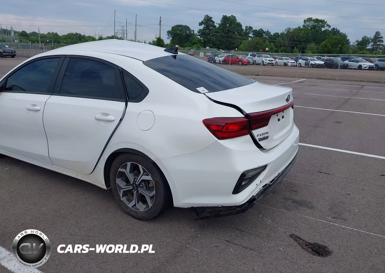 2021 Kia Forte Lxs VIN:3KPF24AD9ME395242 - 19
