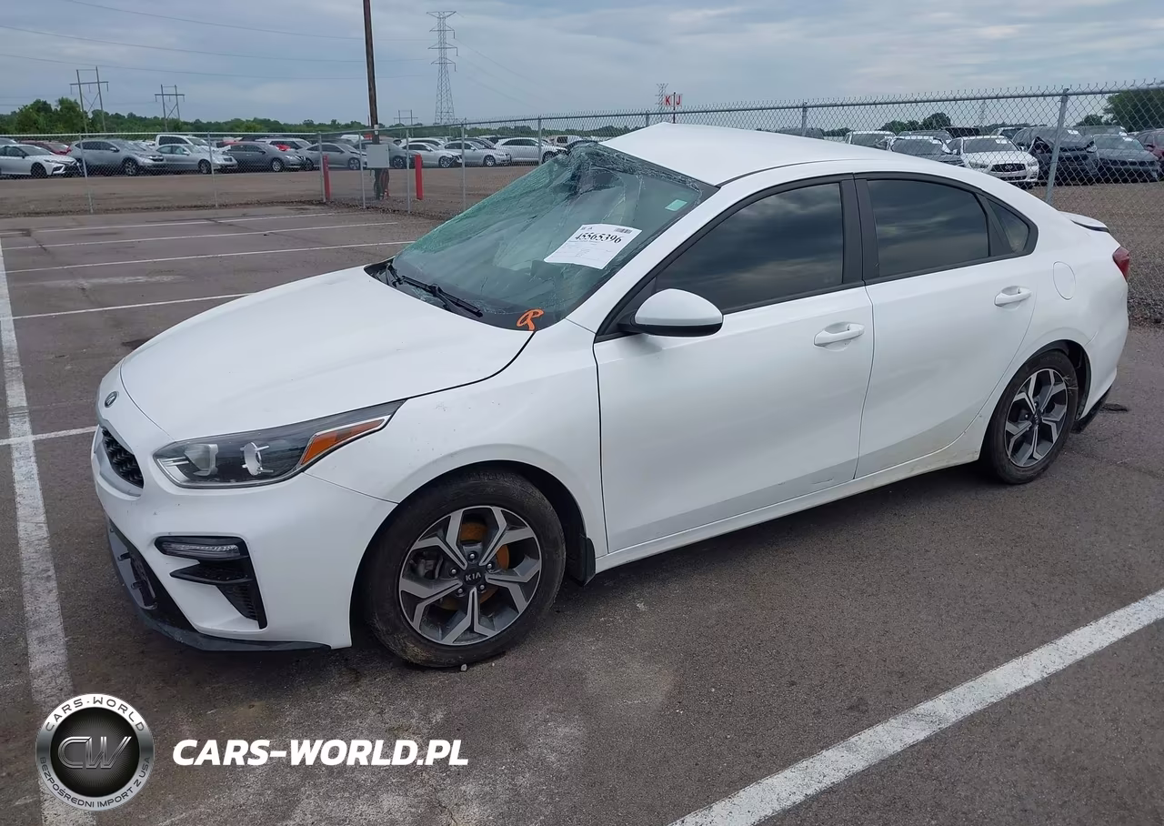 2021 Kia Forte Lxs VIN:3KPF24AD9ME395242 - 2