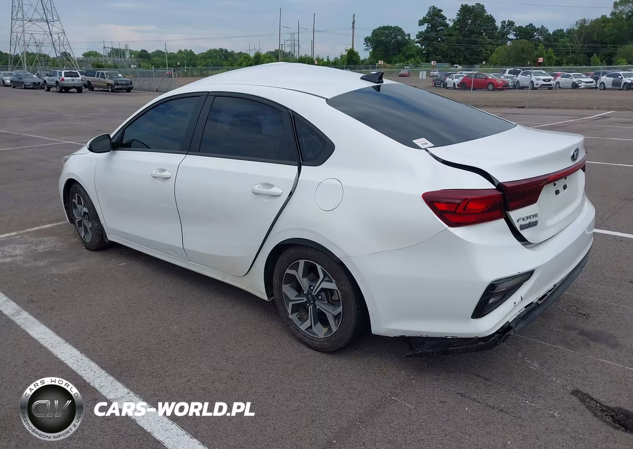 2021 Kia Forte Lxs VIN:3KPF24AD9ME395242 - 3