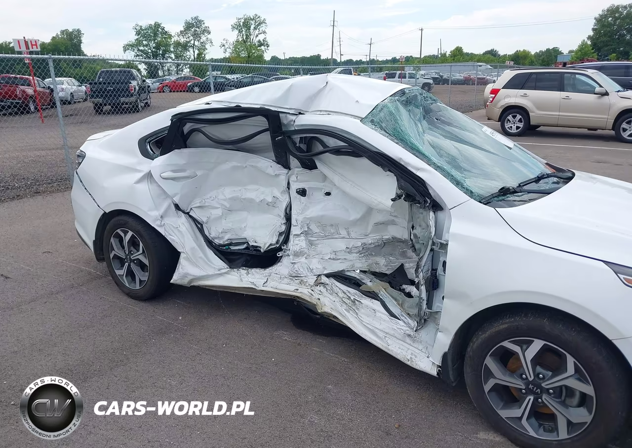 2021 Kia Forte Lxs VIN:3KPF24AD9ME395242 - 6