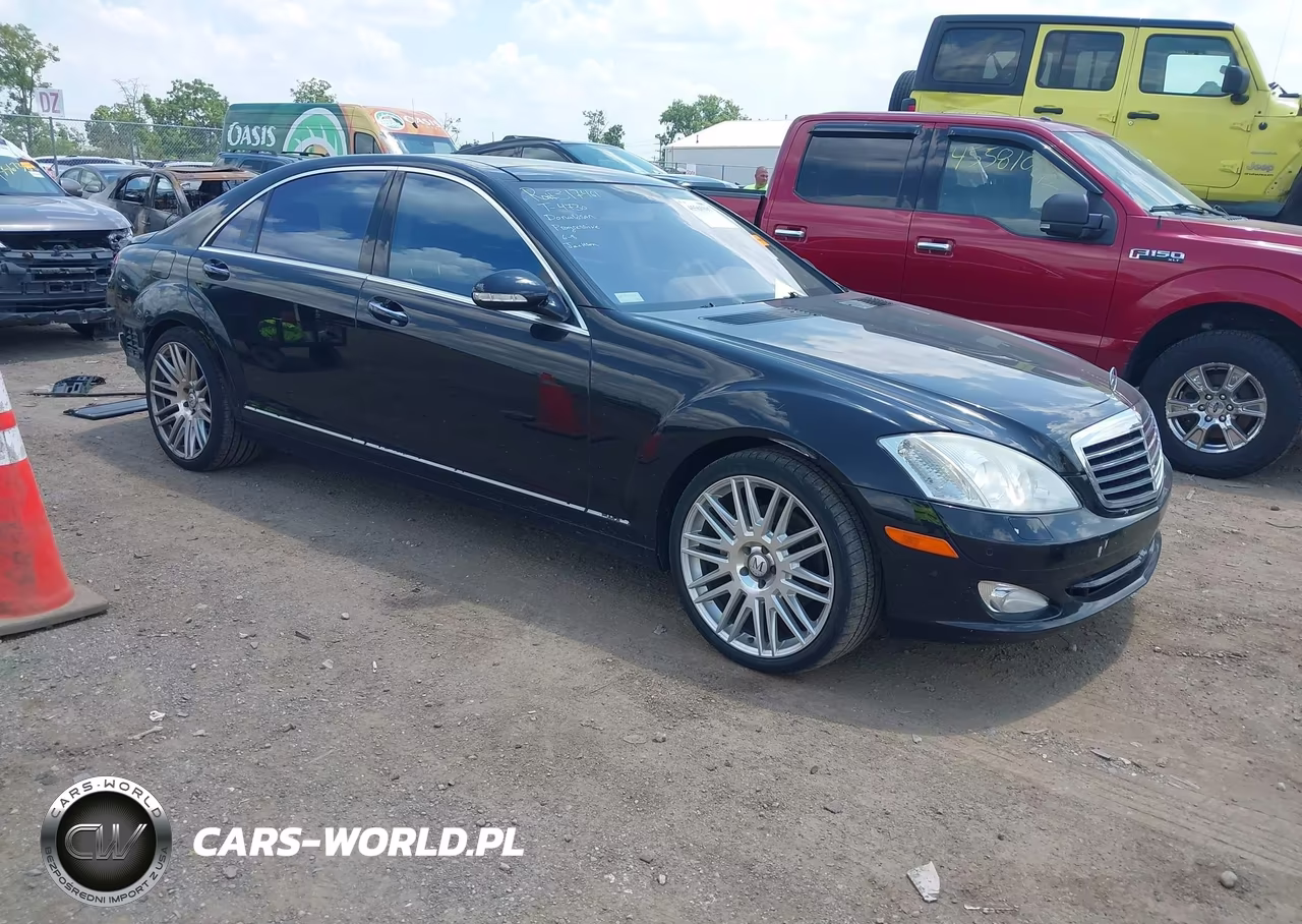 2007 Mercedes-Benz S 550
