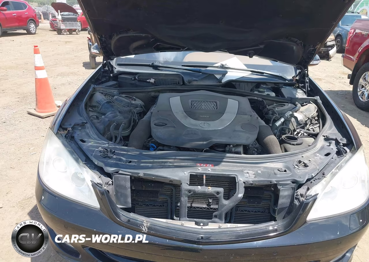 2007 Mercedes-Benz S 550 VIN:WDDNG71X57A098393 - 10