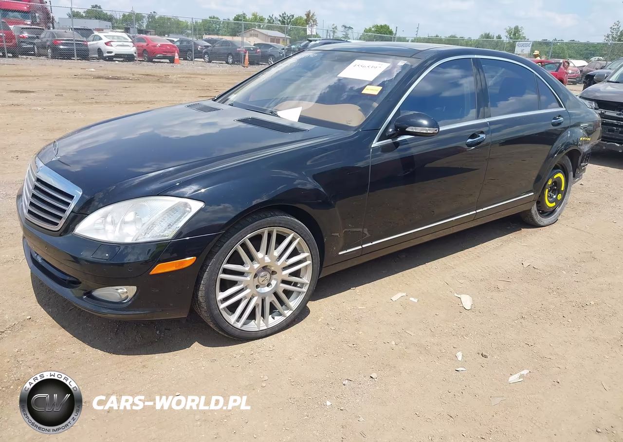 2007 Mercedes-Benz S 550 VIN:WDDNG71X57A098393 - 2