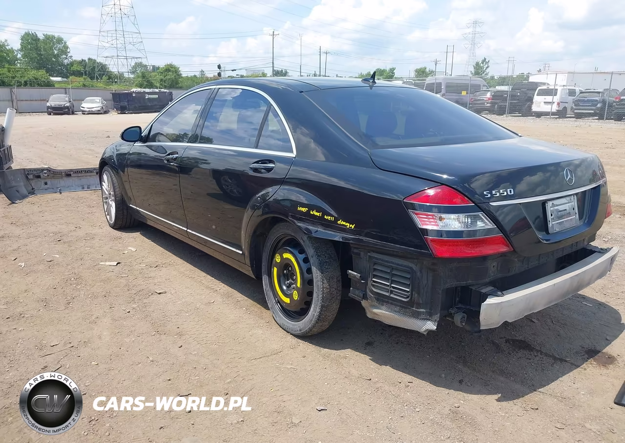 2007 Mercedes-Benz S 550 VIN:WDDNG71X57A098393 - 3