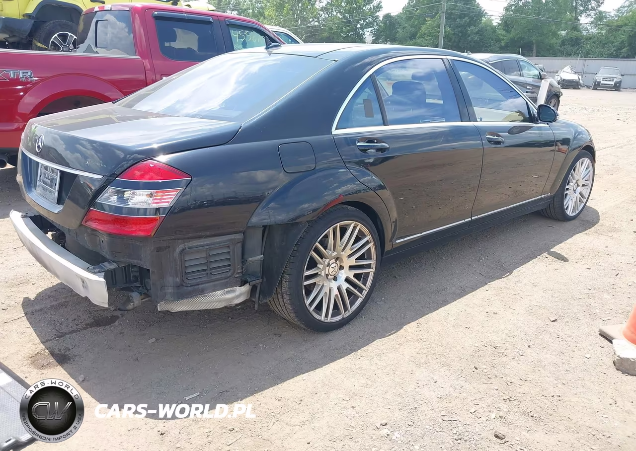 2007 Mercedes-Benz S 550 VIN:WDDNG71X57A098393 - 4