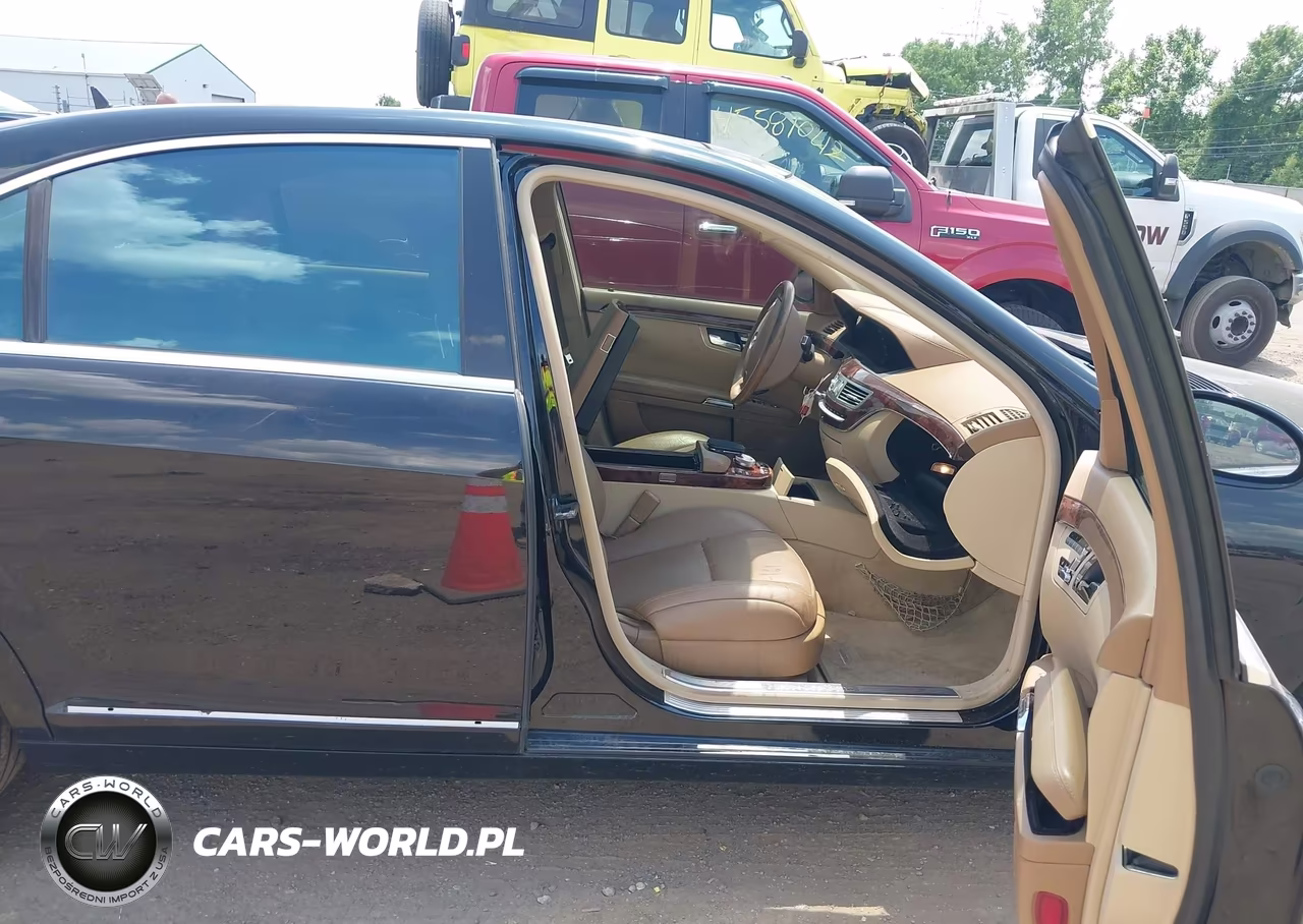 2007 Mercedes-Benz S 550 VIN:WDDNG71X57A098393 - 5