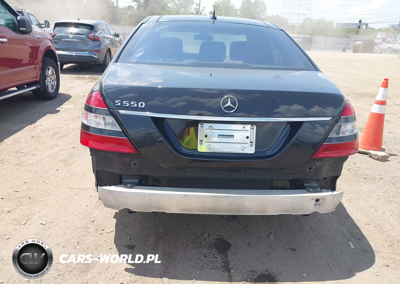 2007 Mercedes-Benz S 550 VIN:WDDNG71X57A098393 - 6