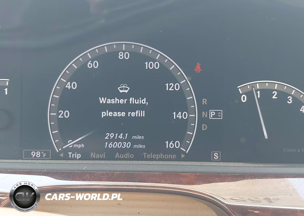 2007 Mercedes-Benz S 550 VIN:WDDNG71X57A098393 - 7