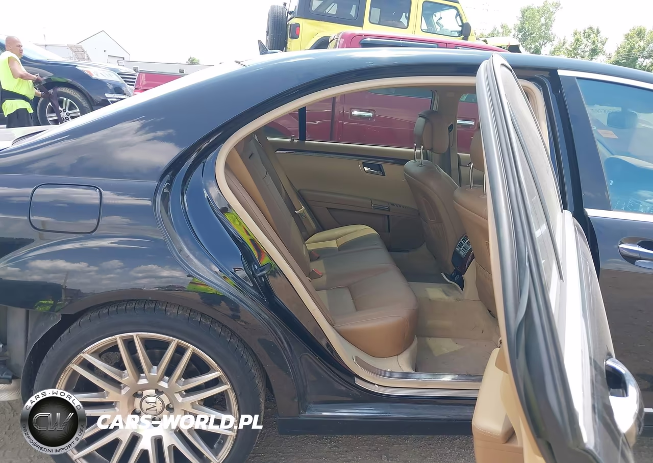 2007 Mercedes-Benz S 550 VIN:WDDNG71X57A098393 - 8