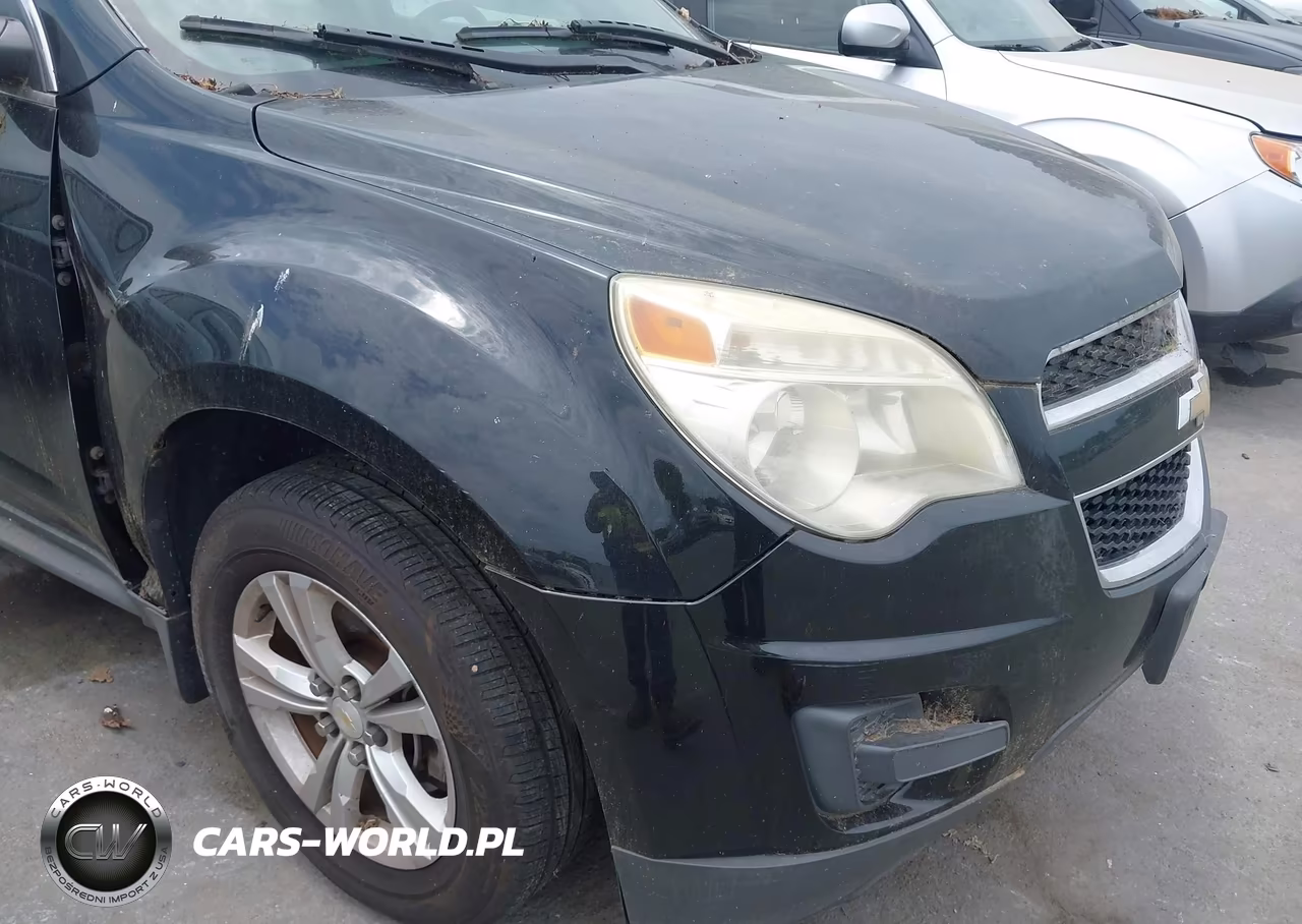 2013 Chevrolet Equinox Ls VIN:2GNALBEK7D1118193 - 12