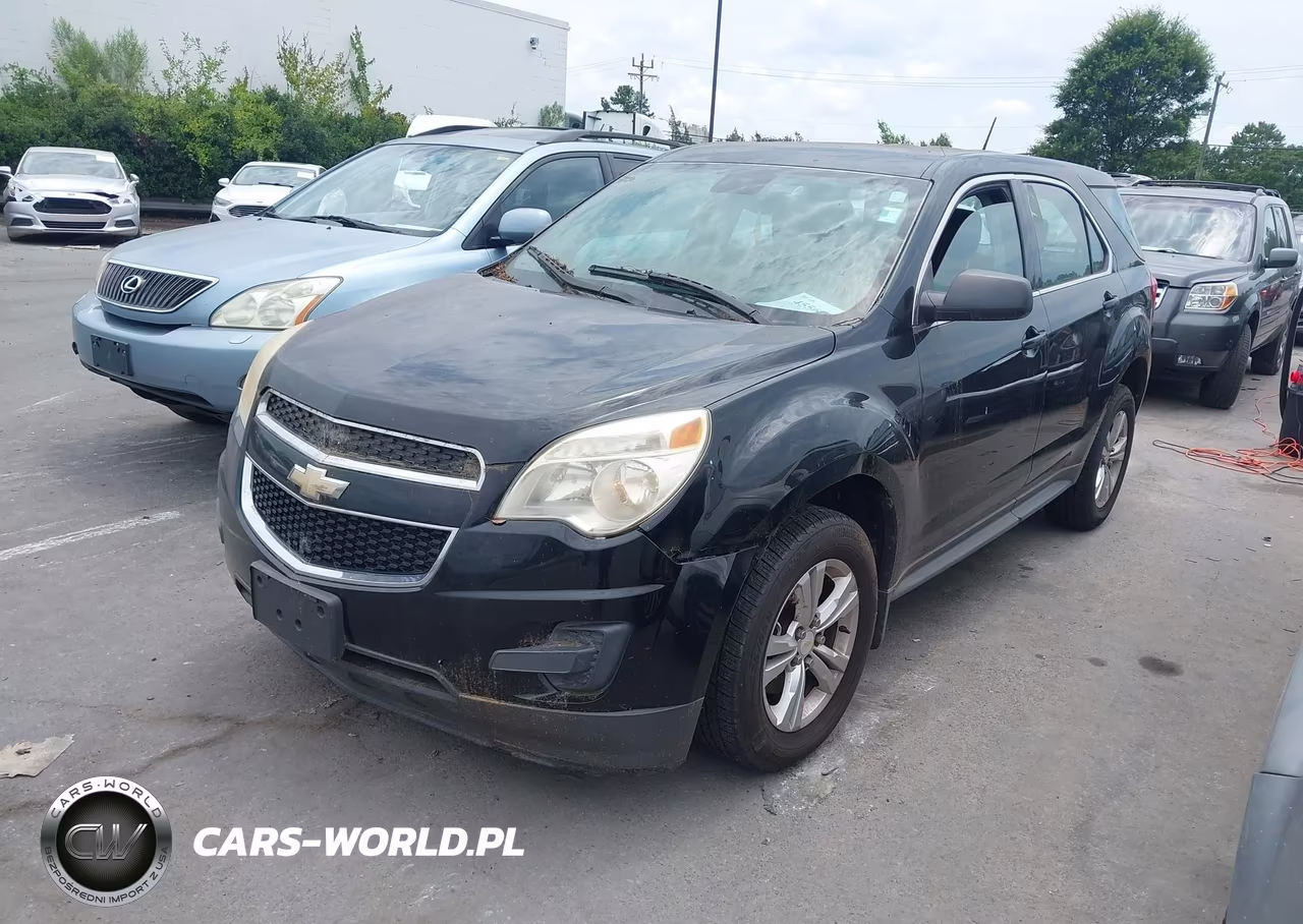 2013 Chevrolet Equinox Ls VIN:2GNALBEK7D1118193 - 2