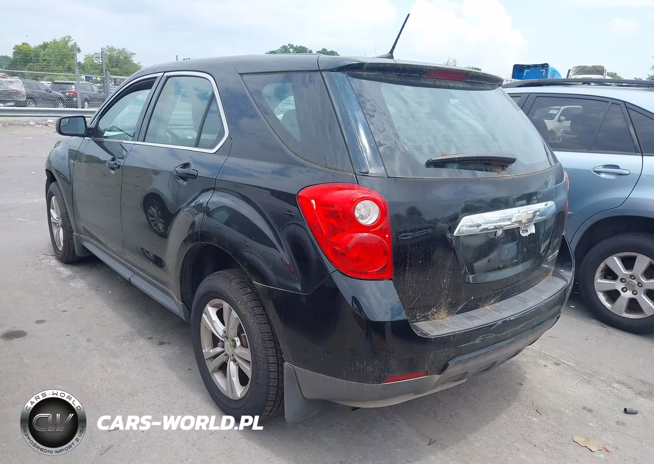 2013 Chevrolet Equinox Ls VIN:2GNALBEK7D1118193 - 3