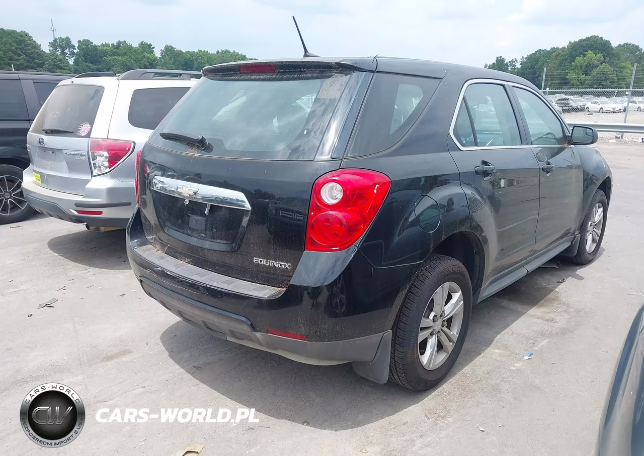 2013 Chevrolet Equinox Ls VIN:2GNALBEK7D1118193 - 4