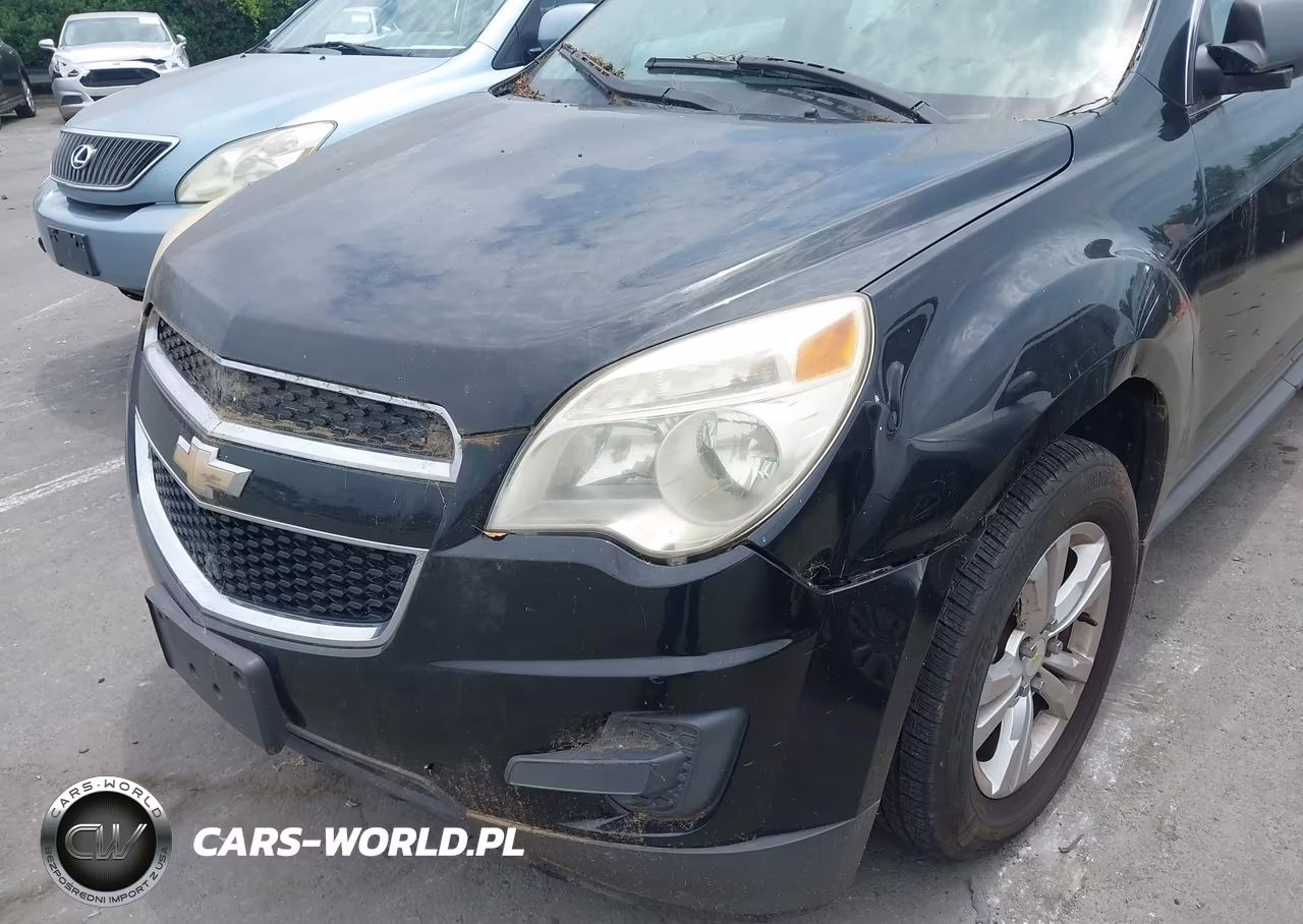 2013 Chevrolet Equinox Ls VIN:2GNALBEK7D1118193 - 6