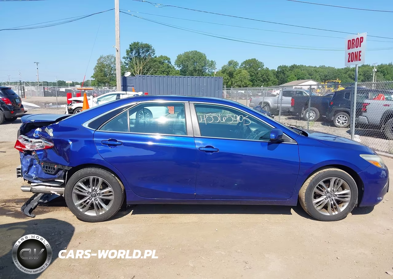2015 Toyota Camry Se VIN:4T1BF1FK8FU989524 - 14