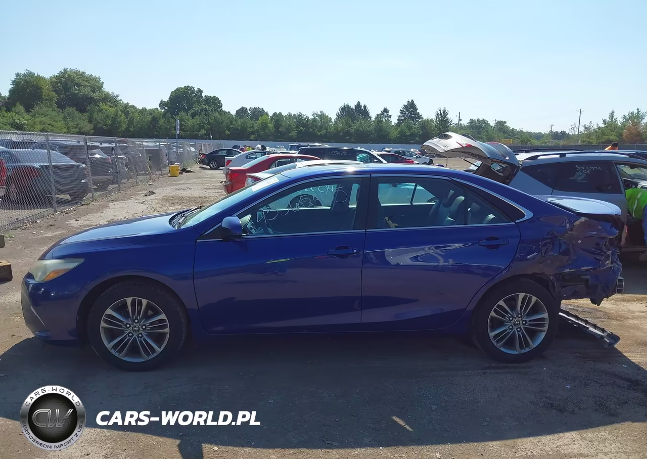 2015 Toyota Camry Se VIN:4T1BF1FK8FU989524 - 15