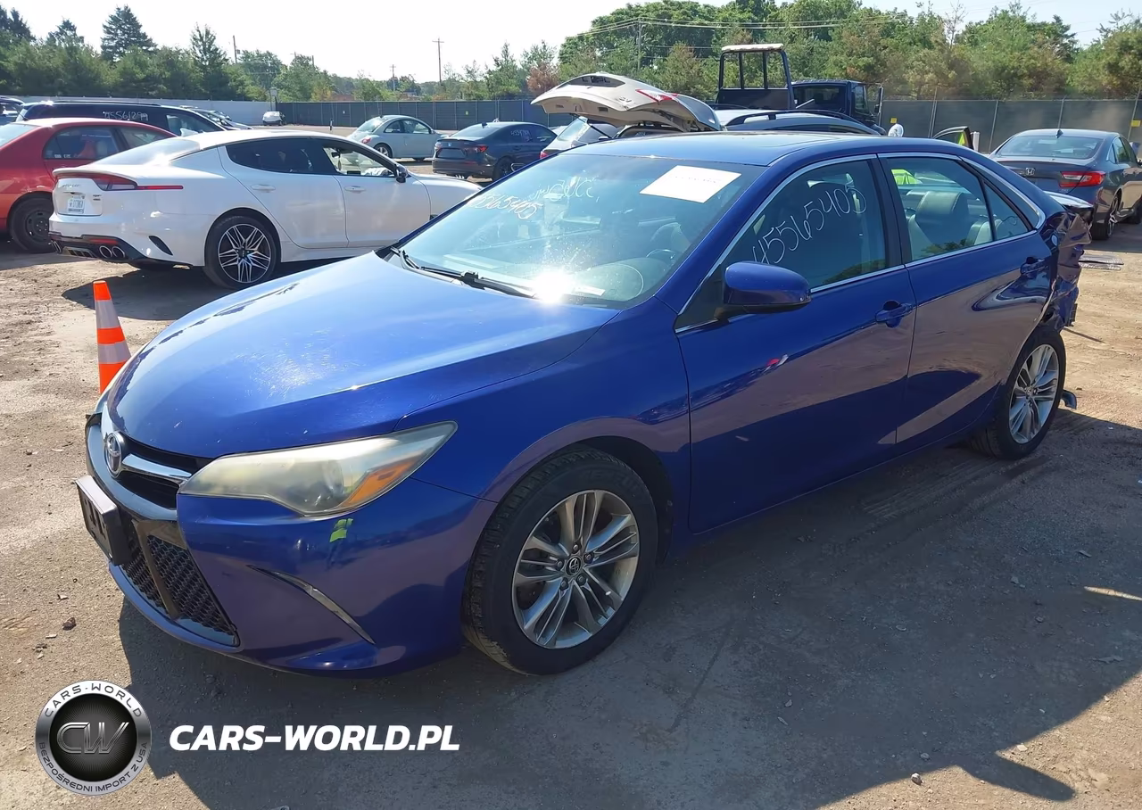 2015 Toyota Camry Se VIN:4T1BF1FK8FU989524 - 2