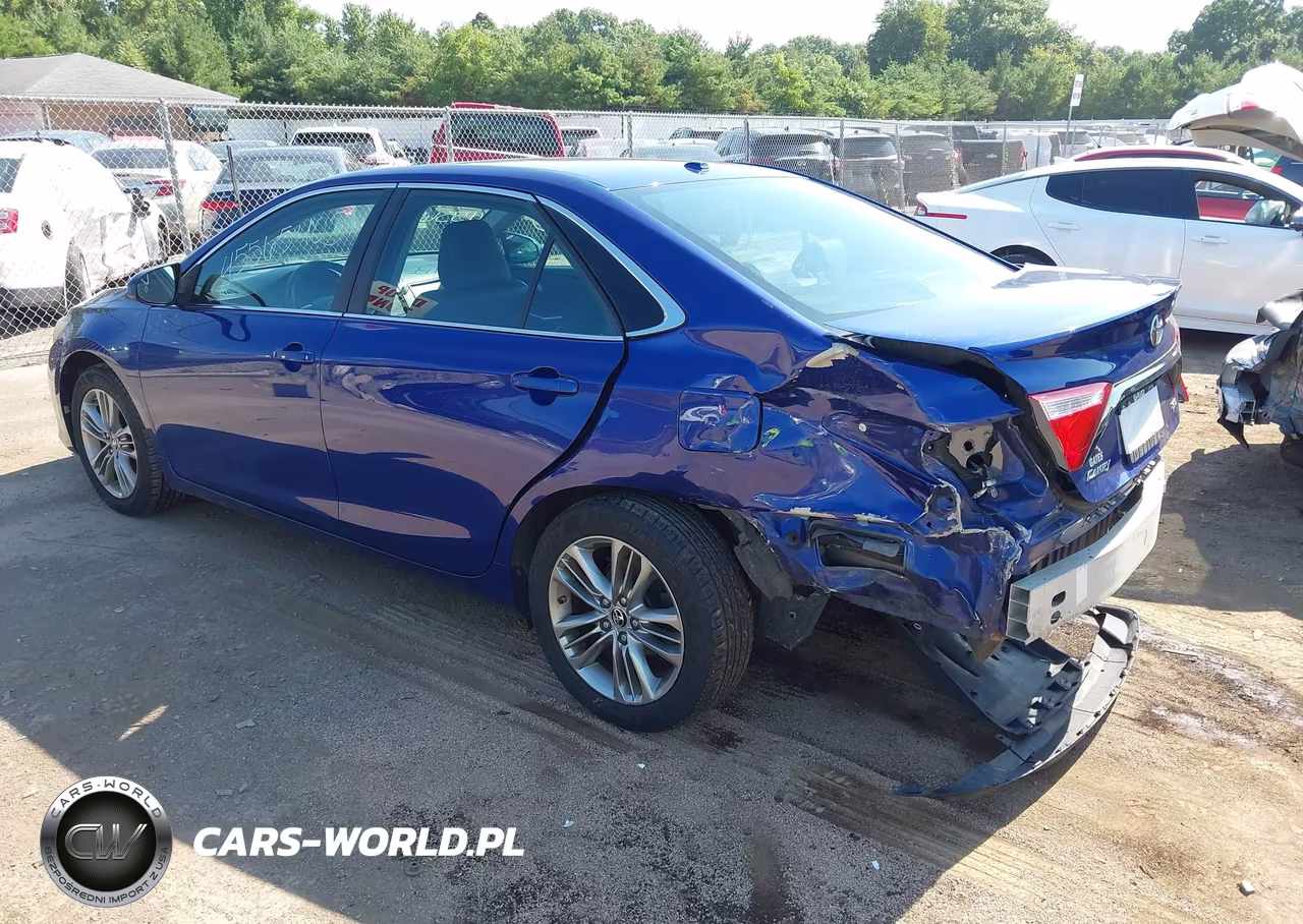 2015 Toyota Camry Se VIN:4T1BF1FK8FU989524 - 3