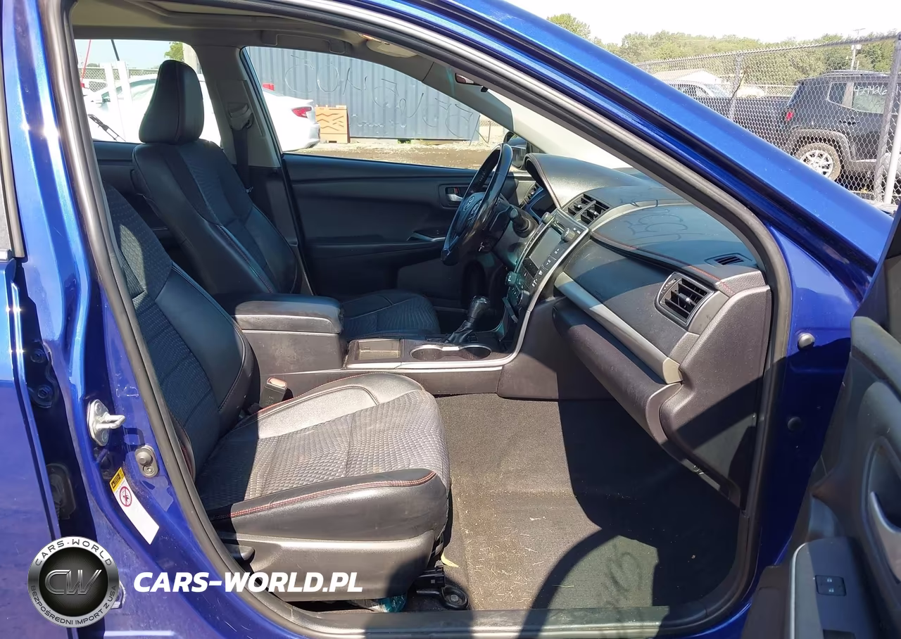 2015 Toyota Camry Se VIN:4T1BF1FK8FU989524 - 5