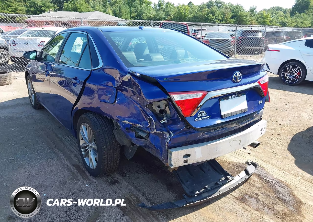 2015 Toyota Camry Se VIN:4T1BF1FK8FU989524 - 6