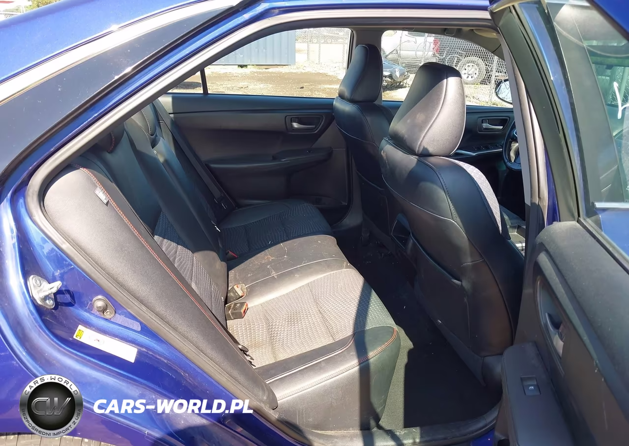 2015 Toyota Camry Se VIN:4T1BF1FK8FU989524 - 8