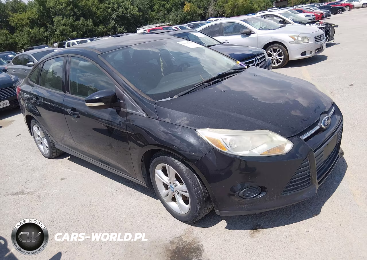 2013 Ford Focus Se – zdjęcie 1 z 11