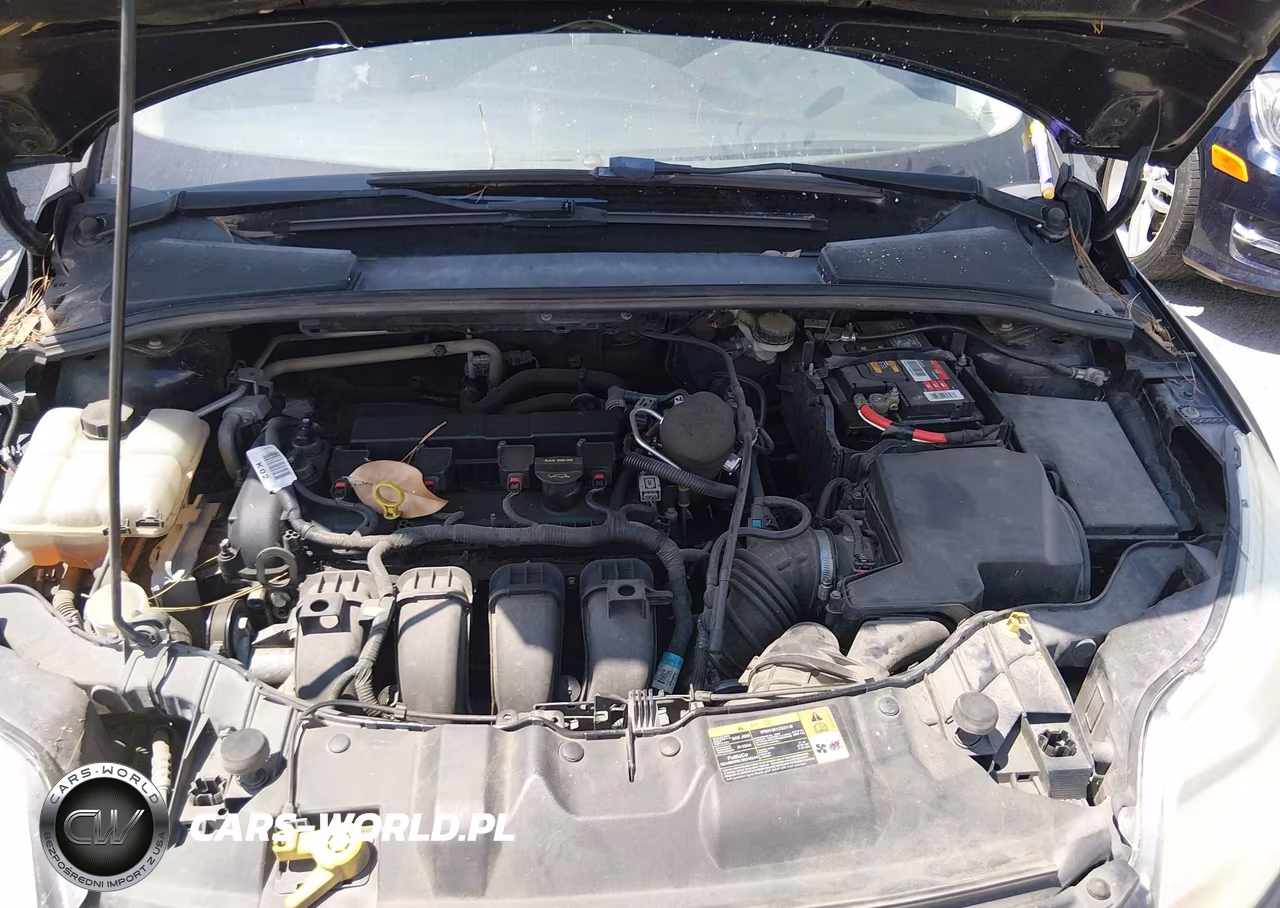 2013 Ford Focus Se VIN:1FADP3F25DL220378 - 10