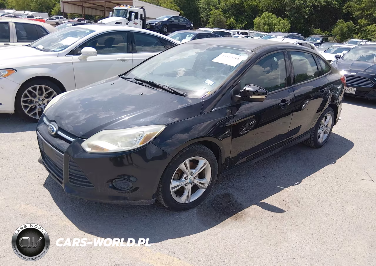 2013 Ford Focus Se VIN:1FADP3F25DL220378 - 2
