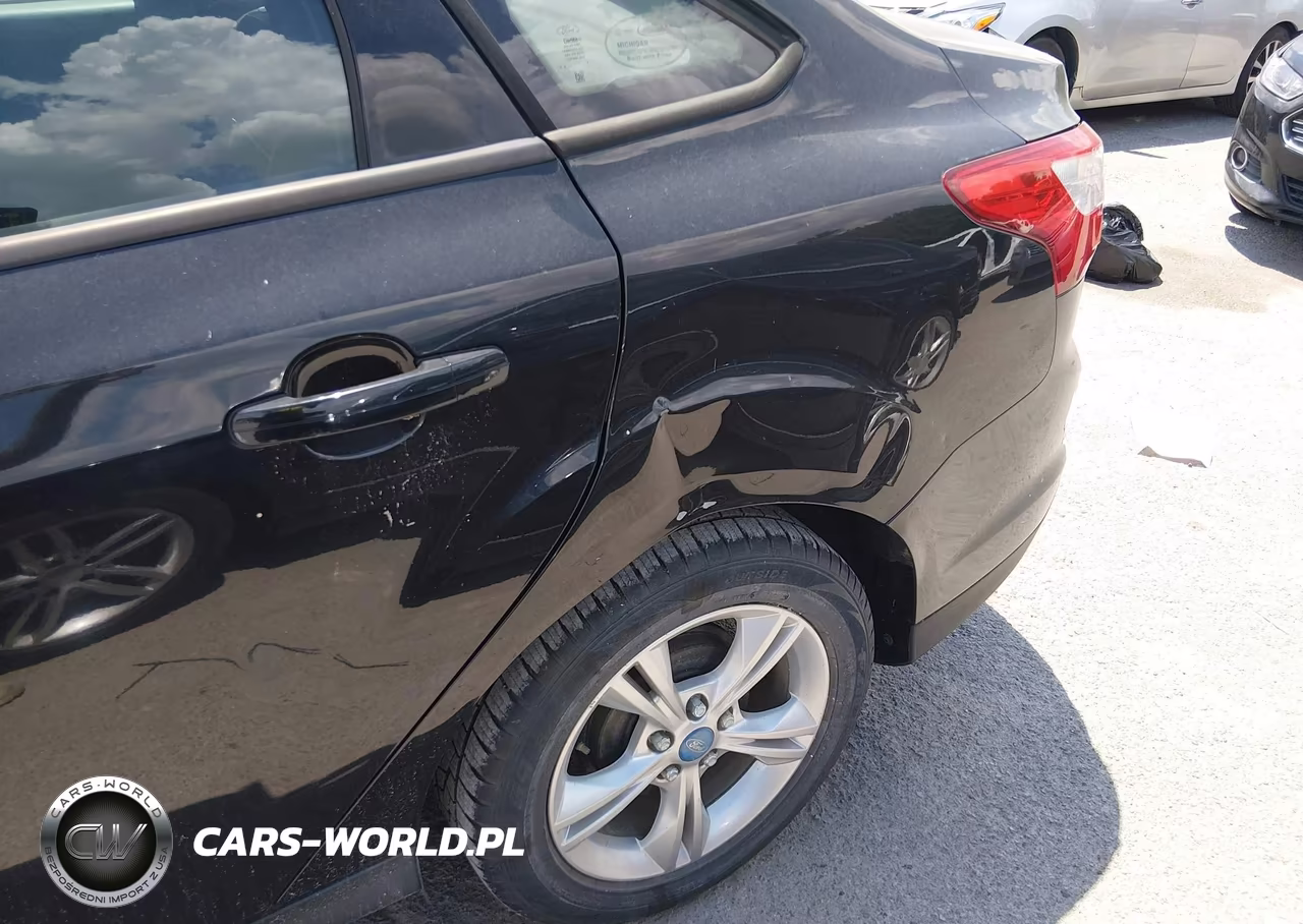 2013 Ford Focus Se VIN:1FADP3F25DL220378 - 6