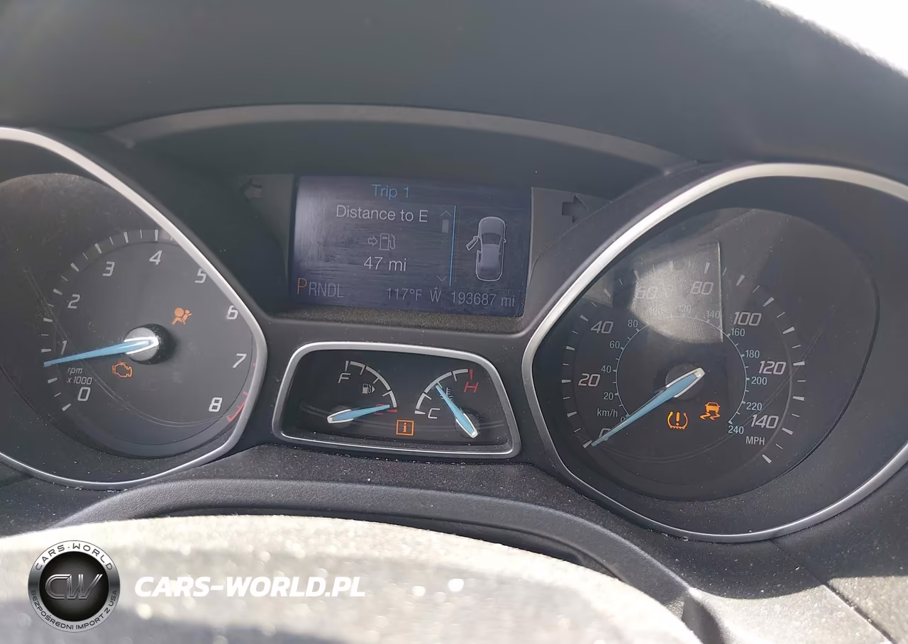 2013 Ford Focus Se VIN:1FADP3F25DL220378 - 7