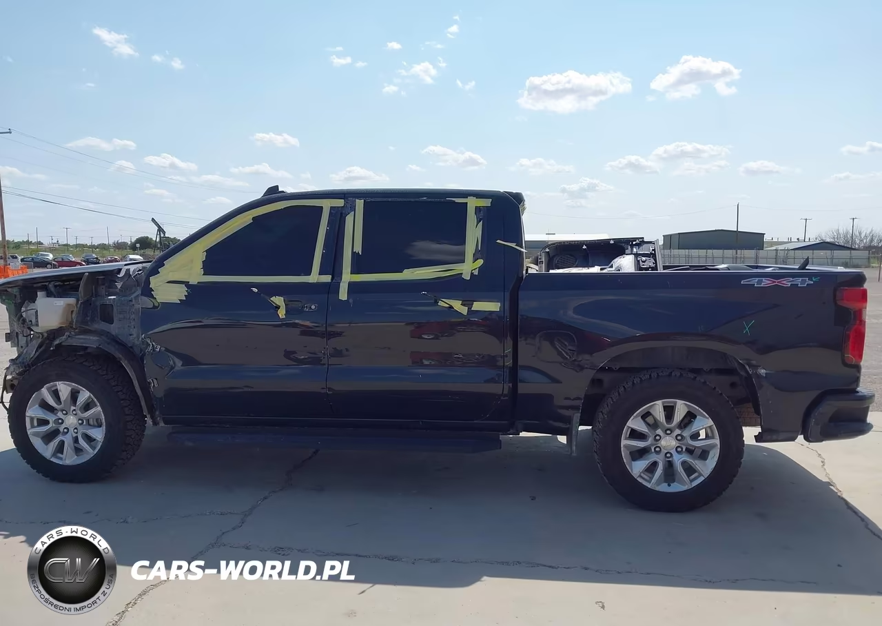 2022 Chevrolet Silverado 1500 4Wd Short Bed Custom VIN:1GCPDBEKXNZ619765 - 15