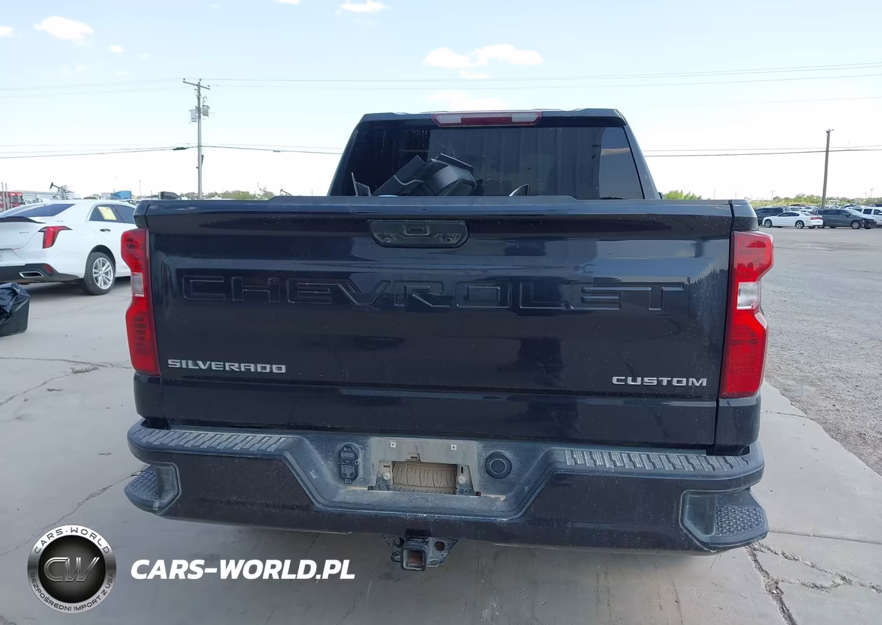 2022 Chevrolet Silverado 1500 4Wd Short Bed Custom VIN:1GCPDBEKXNZ619765 - 17