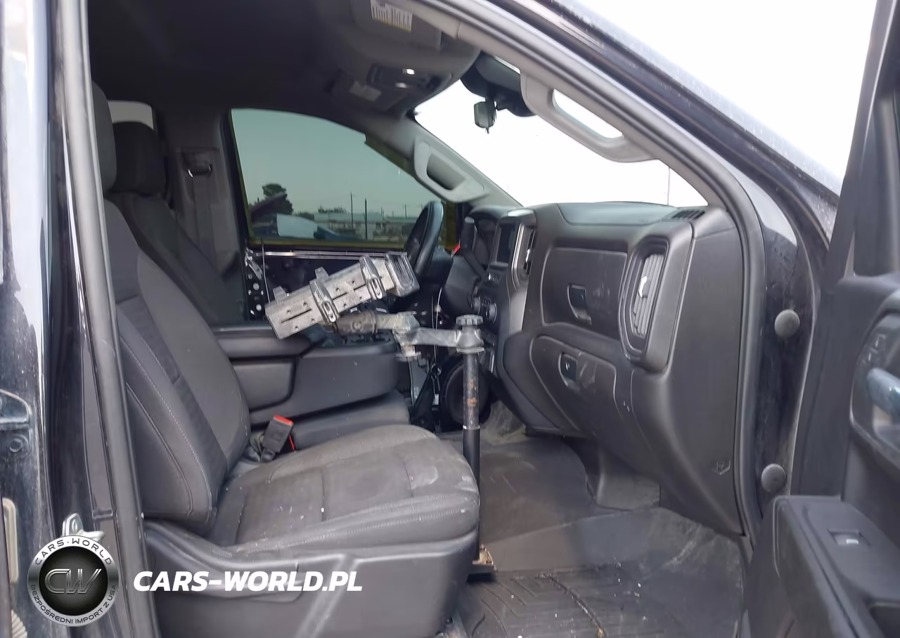2022 Chevrolet Silverado 1500 4Wd Short Bed Custom VIN:1GCPDBEKXNZ619765 - 5